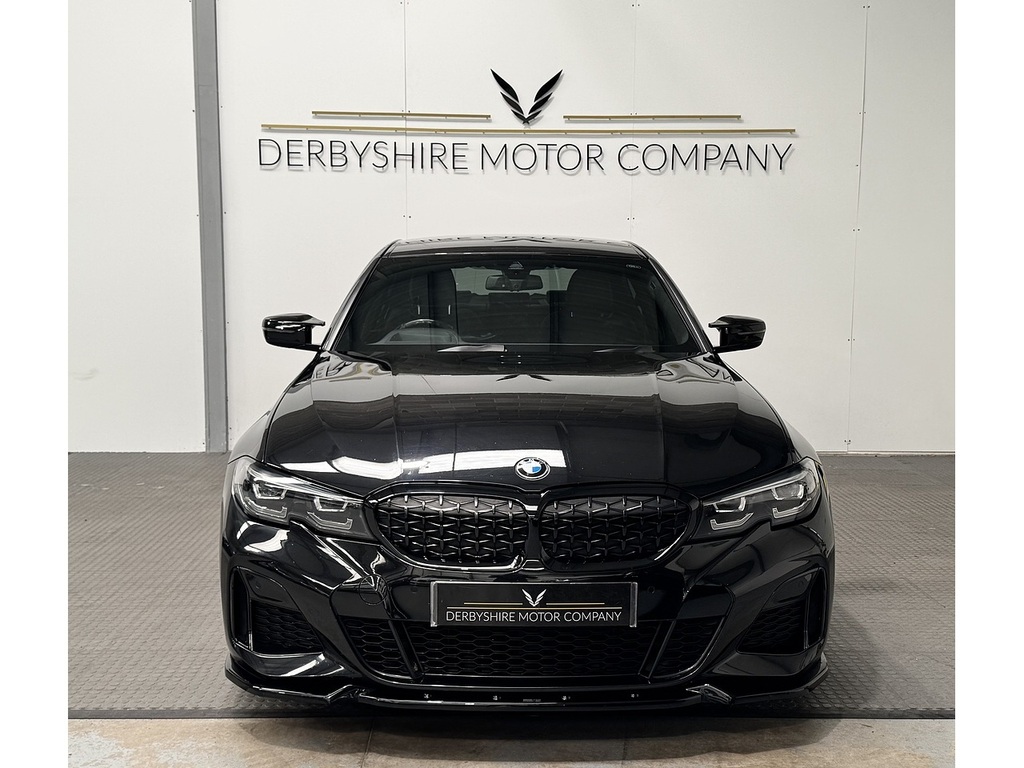 BMW 3 Series 3.0 M340i Mht Saloon Hybrid Xdrive Black #2