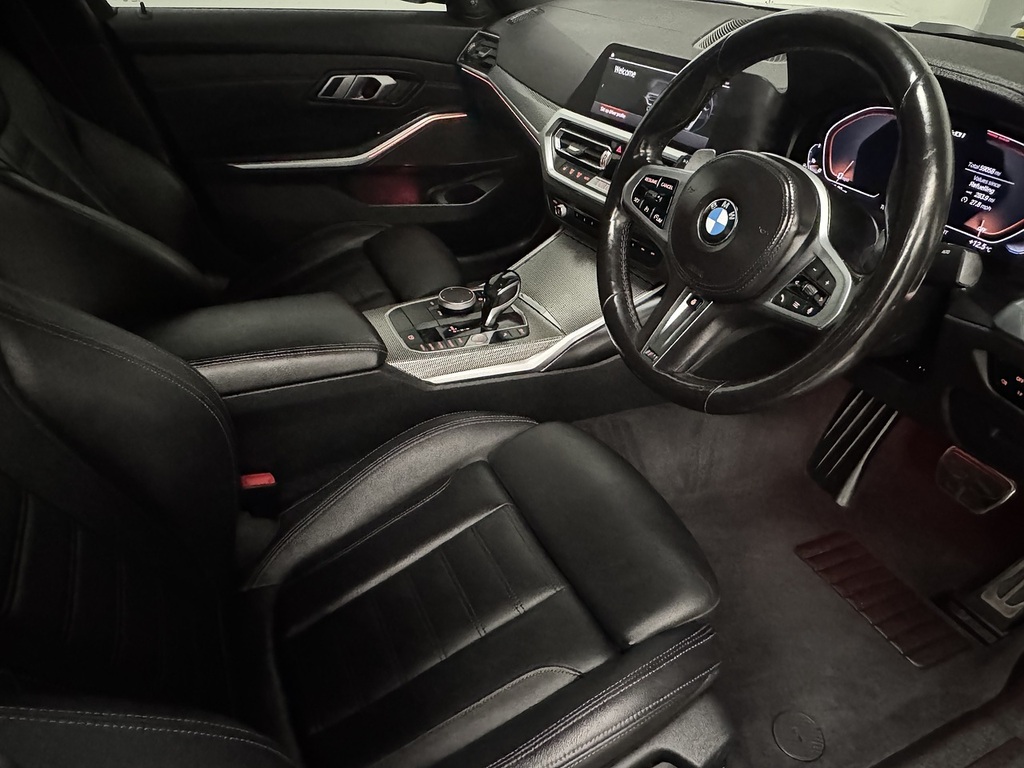 BMW 3 Series 3.0 M340i Mht Saloon Hybrid Xdrive Black #6