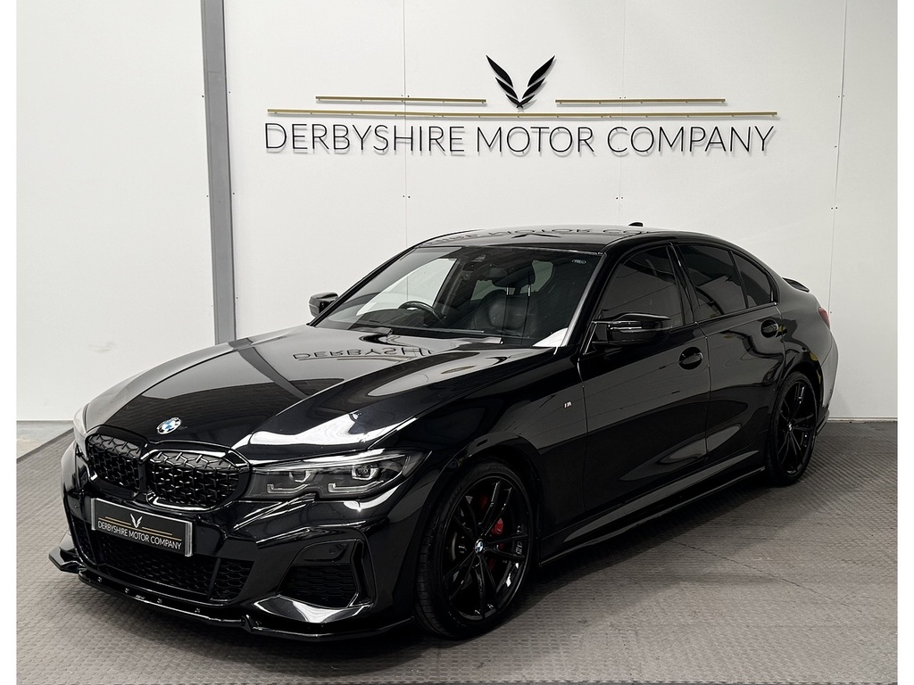 BMW 3 Series 3.0 M340i Mht Saloon Hybrid Xdrive Black #3
