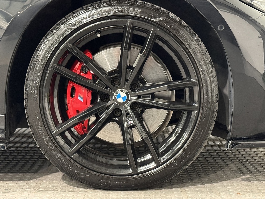 BMW 3 Series 3.0 M340i Mht Saloon Hybrid Xdrive Black #4