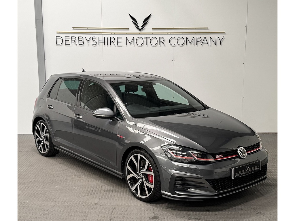 Volkswagen Golf 2.0 Tsi Gpf Gti Performance Hatchback D Grey