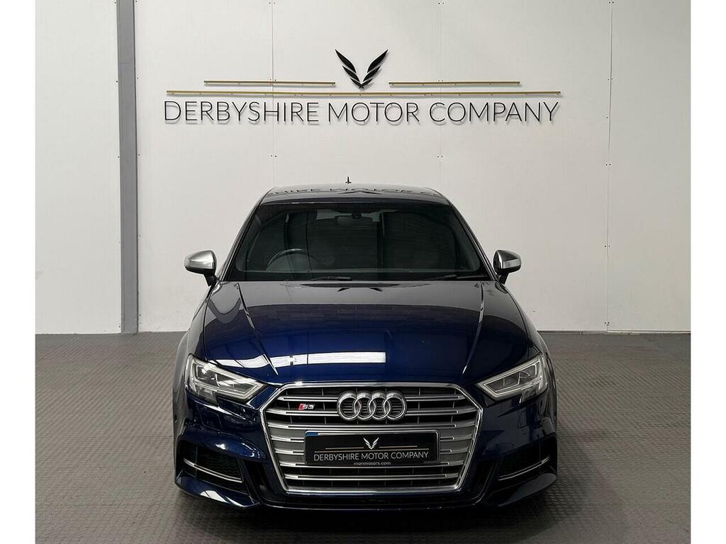 Audi S3 2.0 Tfsi Sportback S Tronic Quattro Eur WV66OPW Blue #2