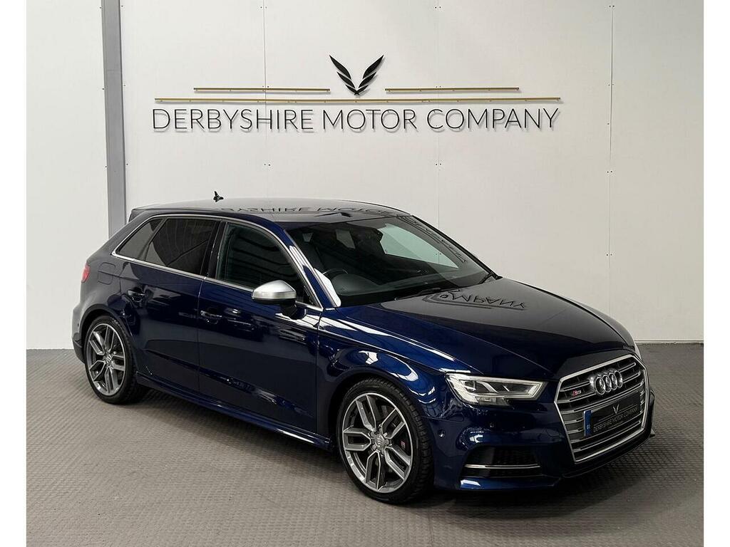 Audi S3 2.0 Tfsi Sportback S Tronic Quattro Eur WV66OPW Blue
