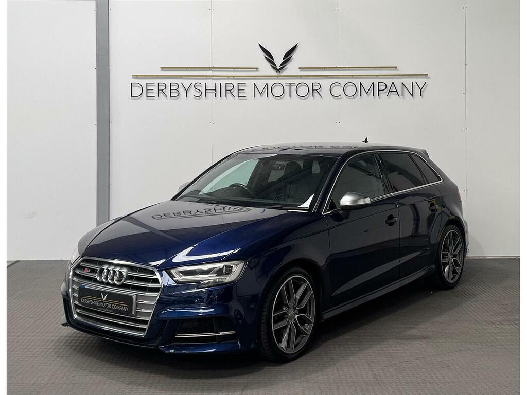 Audi S3 2.0 Tfsi Sportback S Tronic Quattro Eur WV66OPW Blue #3