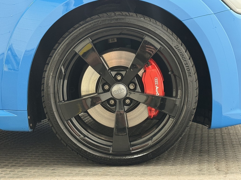 Audi TT 2.0 Tfsi 45 S Line Coupe S Tronic Euro WS19DHL Blue #4