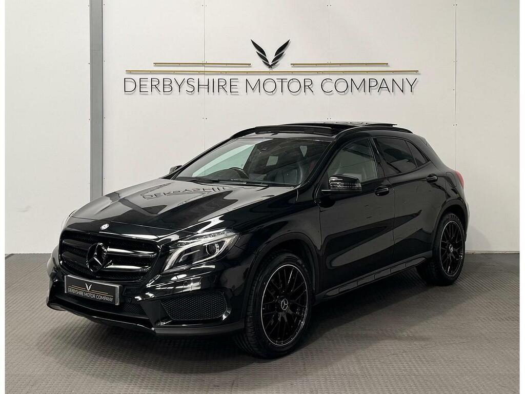 Mercedes-Benz GLA Class 2.0 Gla250 Amg Line Suv 7G-dct 4Matic E FP16YFS Black #3