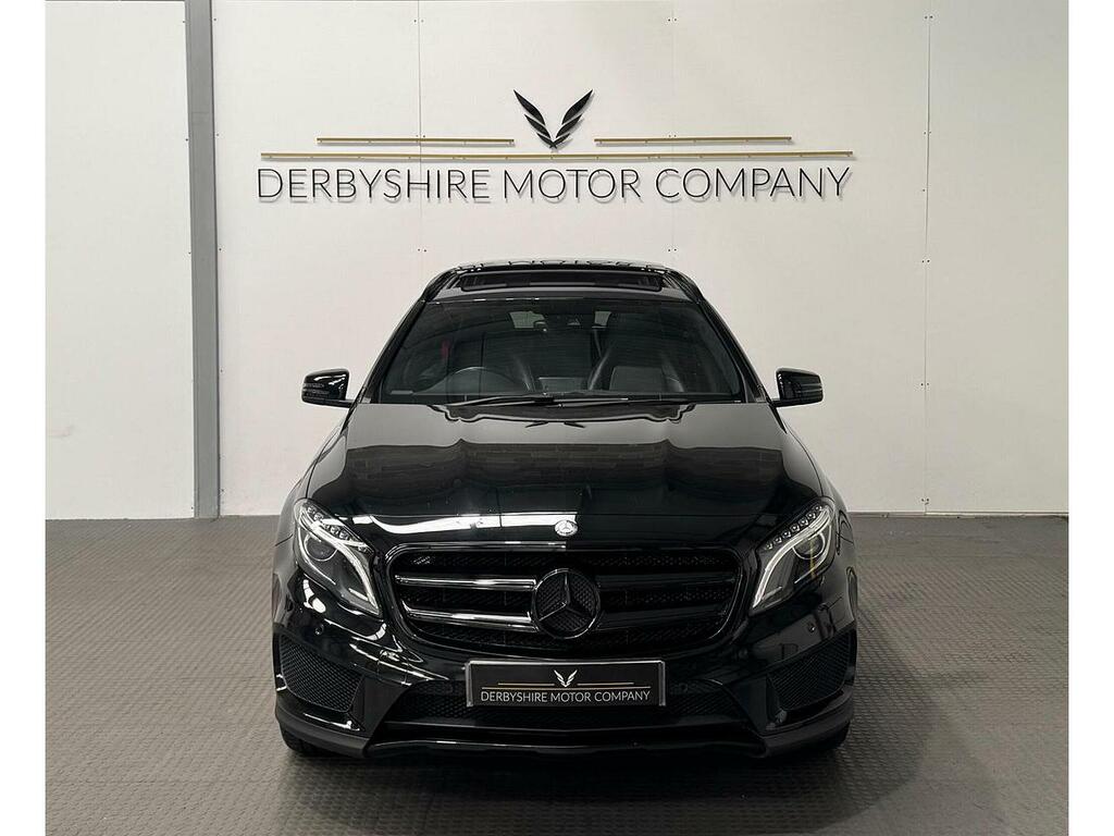 Mercedes-Benz GLA Class 2.0 Gla250 Amg Line Suv 7G-dct 4Matic E FP16YFS Black #2