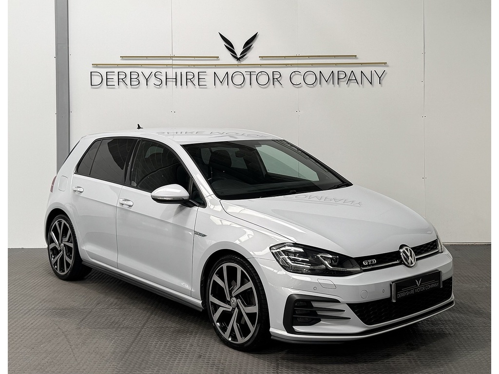 Volkswagen Golf 2.0 Tdi Gtd Hatchback Dsg Euro 6 Ss Silver