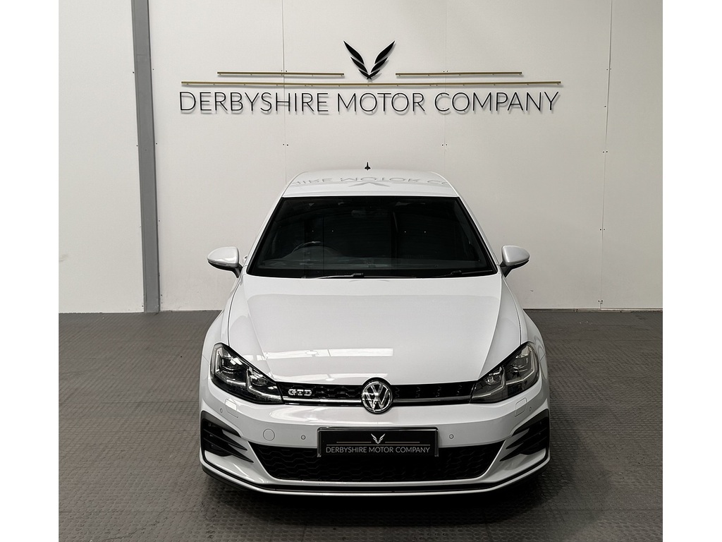 Volkswagen Golf 2.0 Tdi Gtd Hatchback Dsg Euro 6 Ss DP67LXR Silver #2