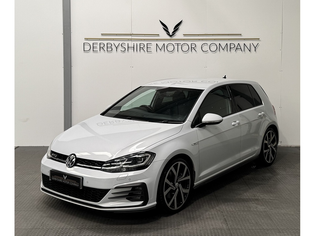Volkswagen Golf 2.0 Tdi Gtd Hatchback Dsg Euro 6 Ss DP67LXR Silver #3