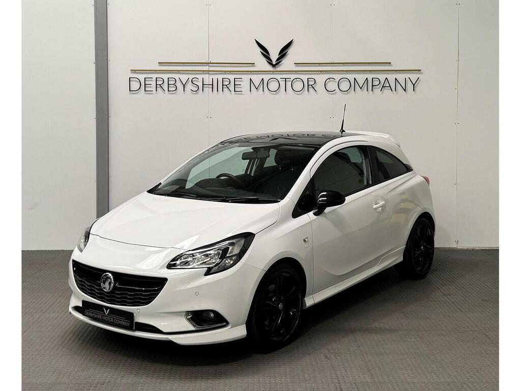 Vauxhall Corsa 1.4I Turbo Ecoflex Limited Edition Hatchback P White #3