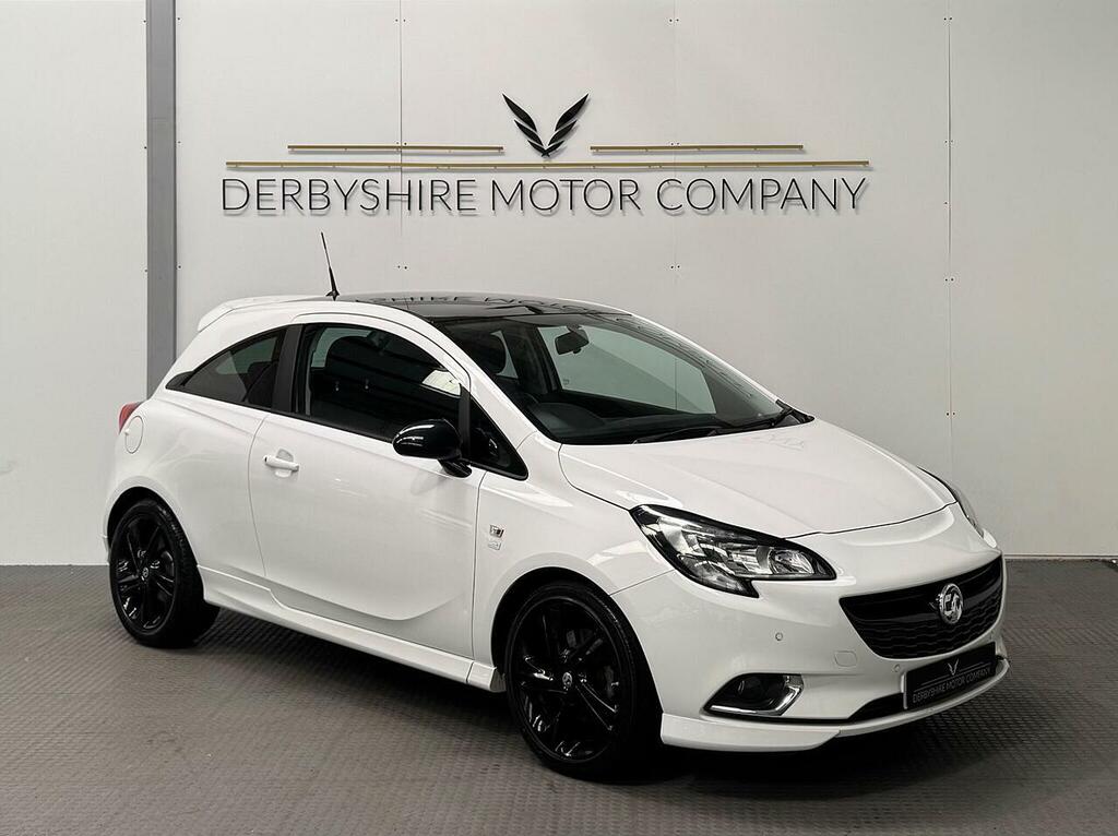 Vauxhall Corsa 1.4I Turbo Ecoflex Limited Edition Hatchback P White