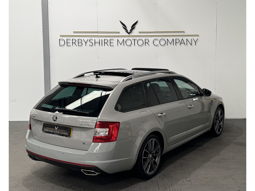 Skoda Octavia Estate Blue #44