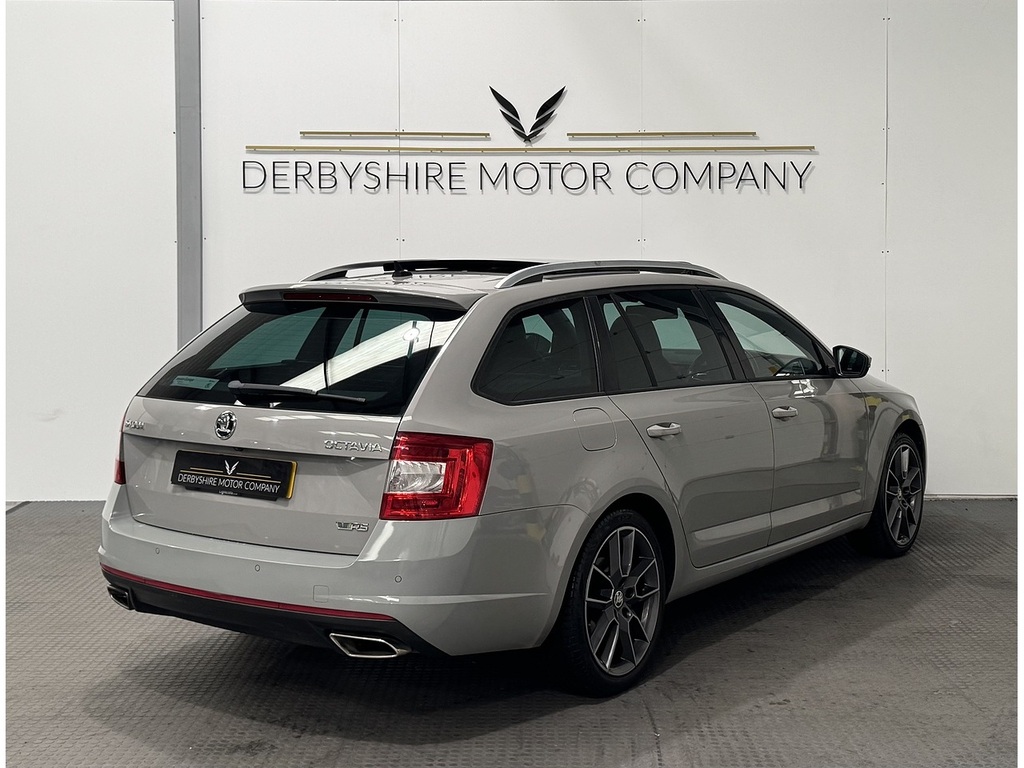 Skoda Octavia Estate Blue #9