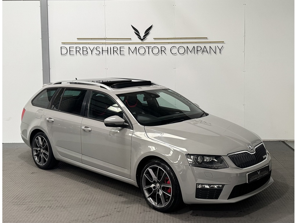 Skoda Octavia Estate Blue #34