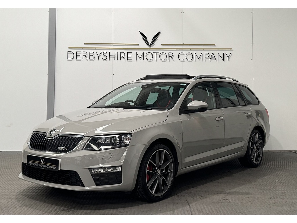 Skoda Octavia Estate Blue #39