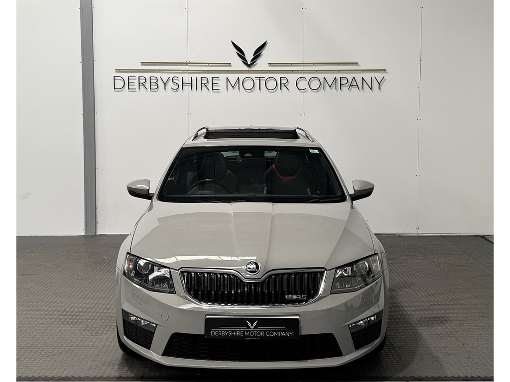 Skoda Octavia Estate Blue #37