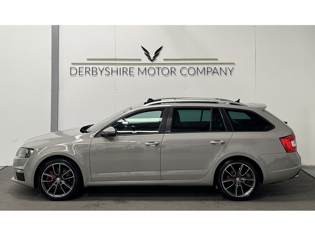 Skoda Octavia Estate Blue #8