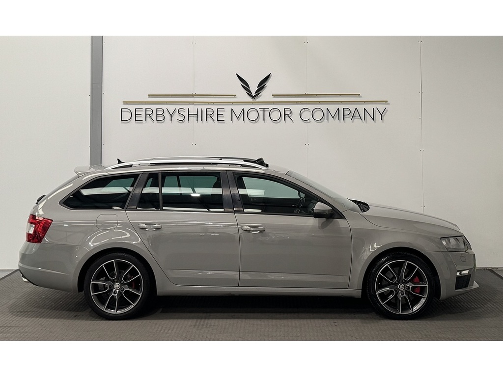 Skoda Octavia Estate Blue #7
