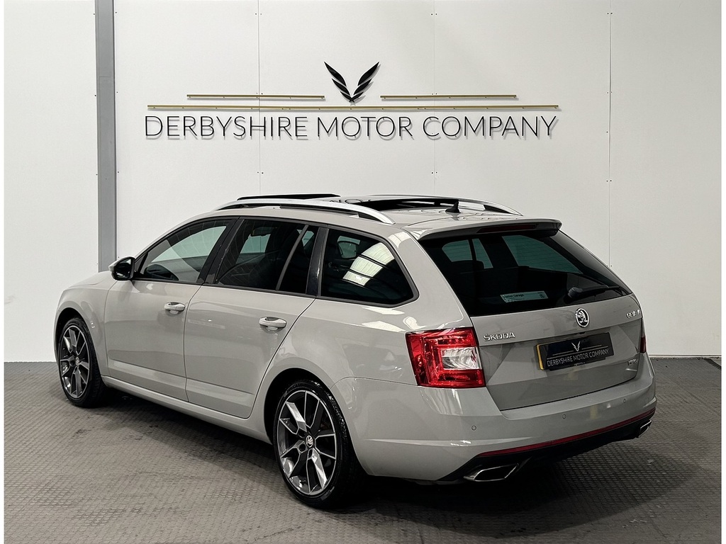 Skoda Octavia Estate Blue #42
