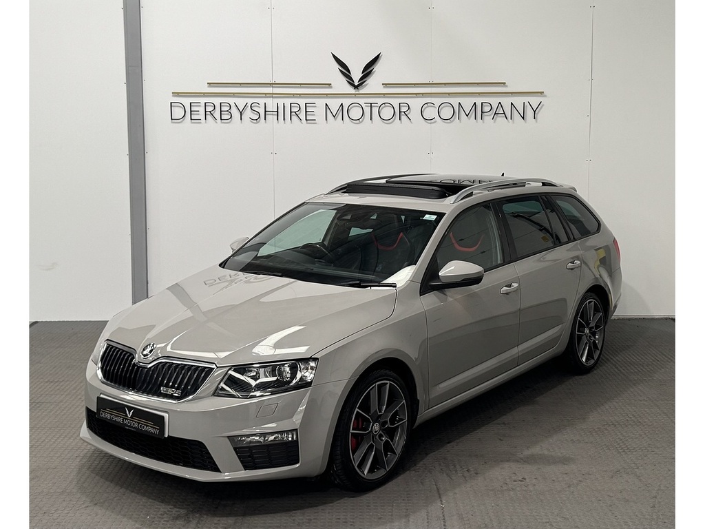 Skoda Octavia 2.0 Tdi Vrs Estate Dsg Euro 5 Ss 18 Grey #3