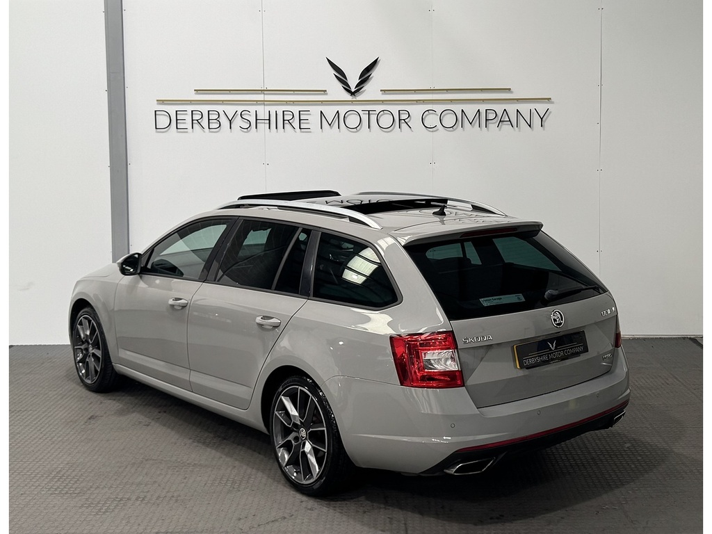 Skoda Octavia Estate Blue #41