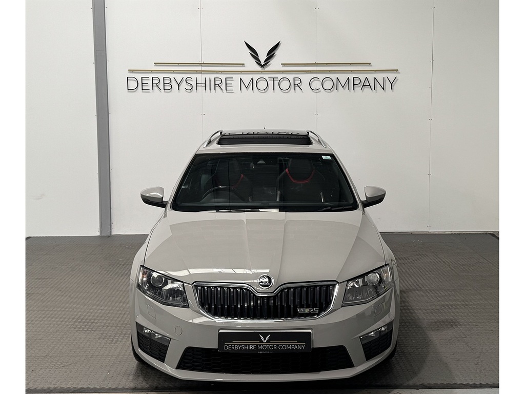 Skoda Octavia 2.0 Tdi Vrs Estate Dsg Euro 5 Ss 18 Grey #2