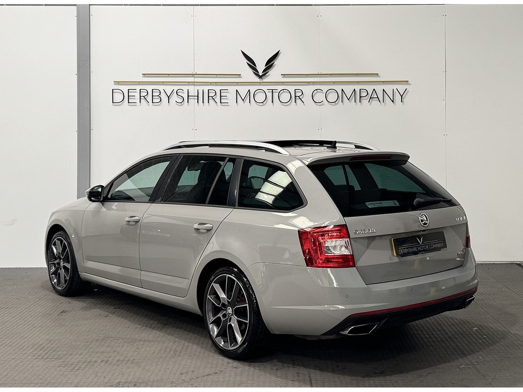 Skoda Octavia Estate Blue #10