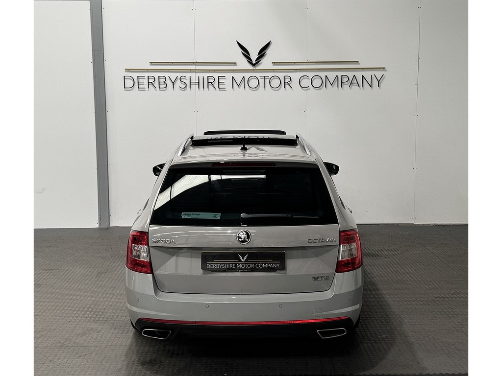 Skoda Octavia Estate Blue #43