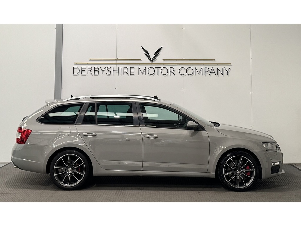 Skoda Octavia Estate Blue #35