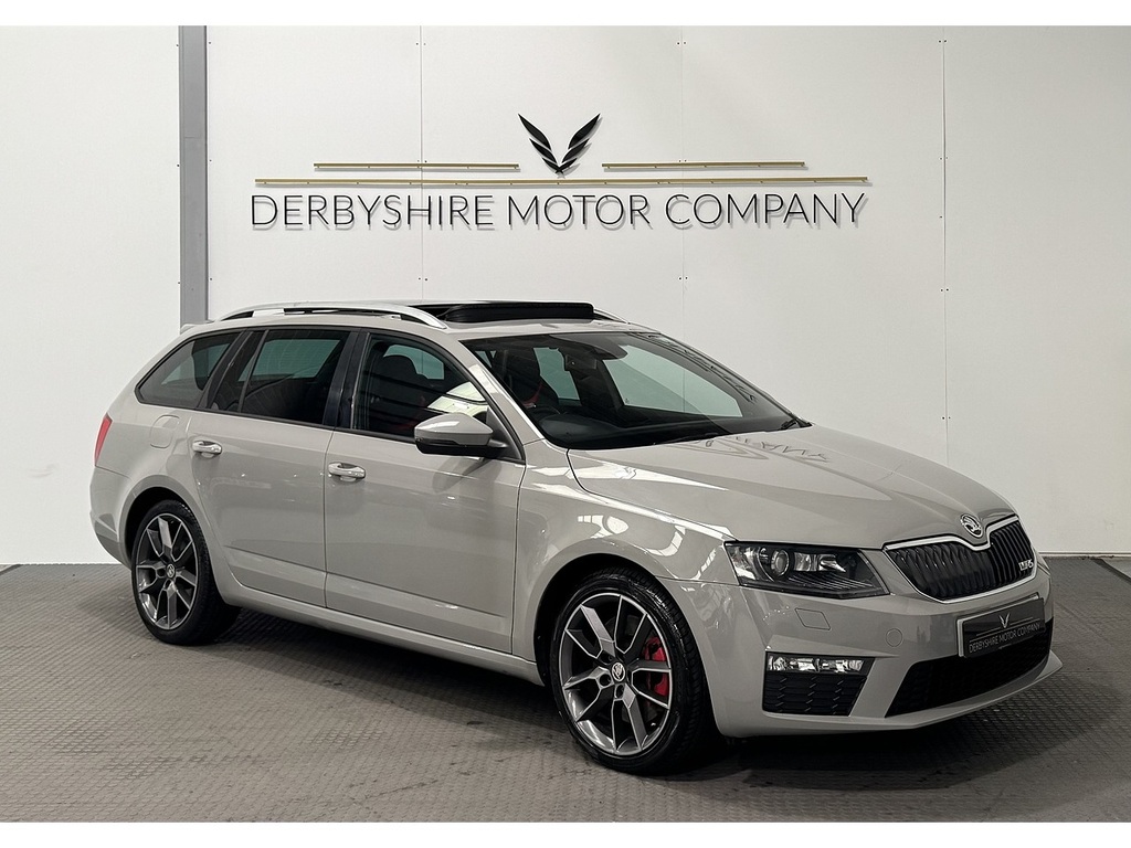 Skoda Octavia Estate Blue #36