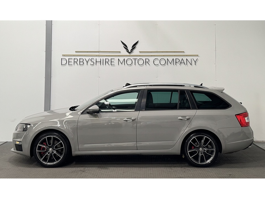 Skoda Octavia Estate Blue #40