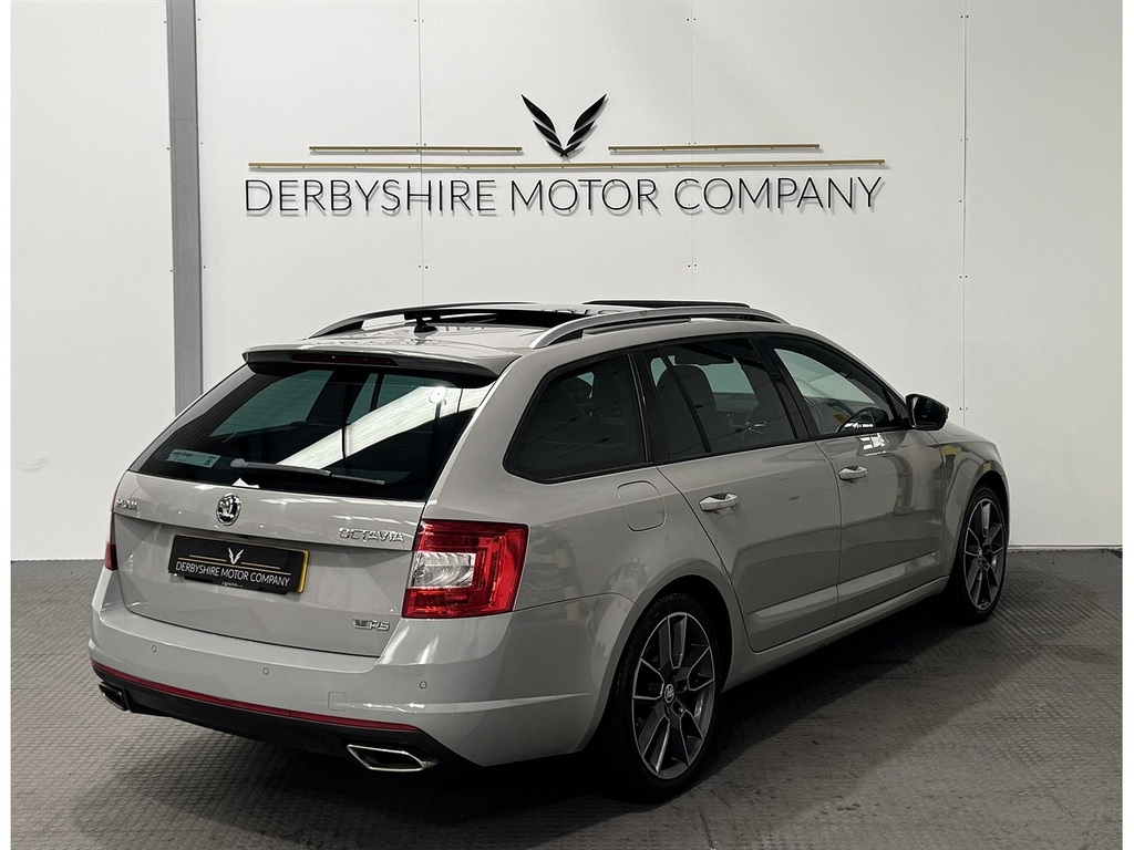 Skoda Octavia Estate Blue #45