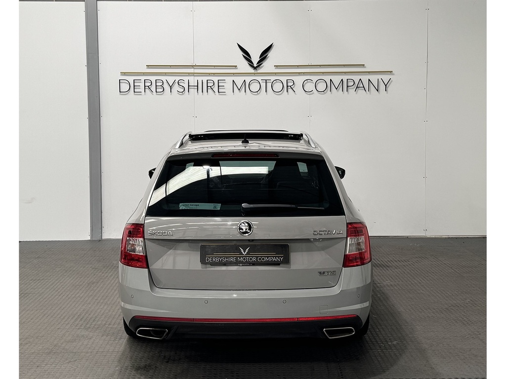 Skoda Octavia Estate Blue #11