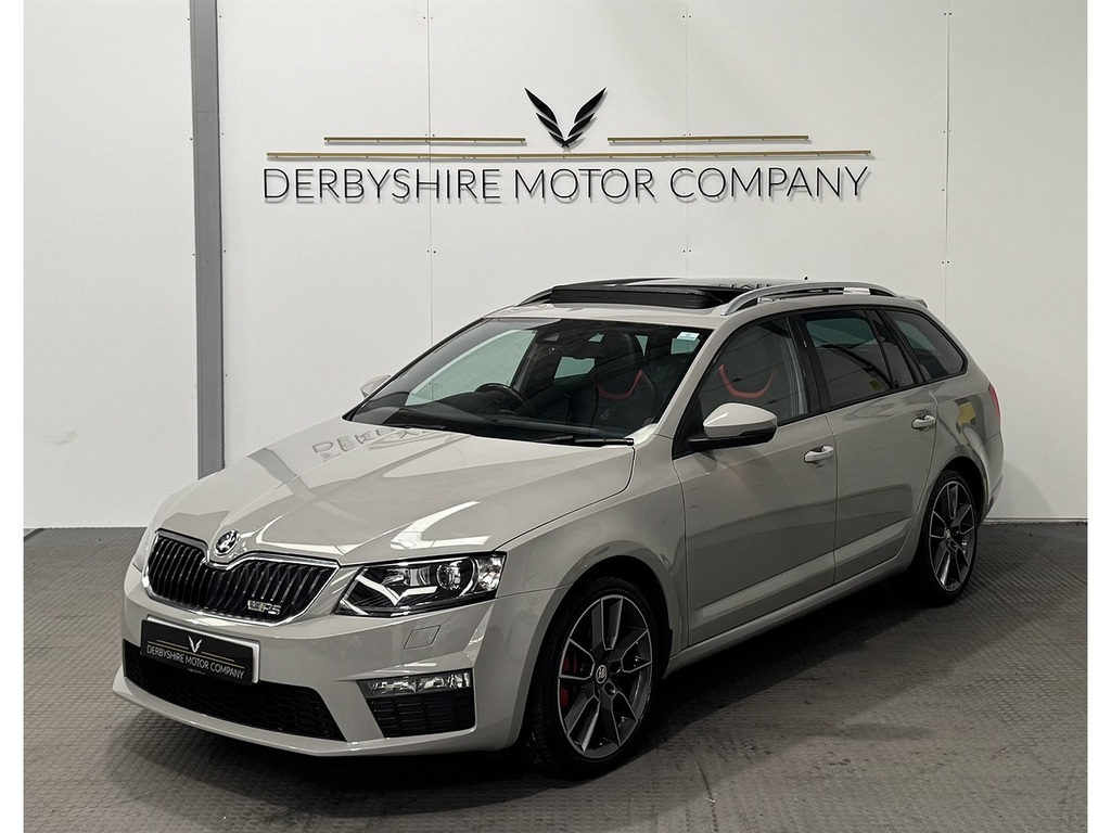 Skoda Octavia Estate Blue #38