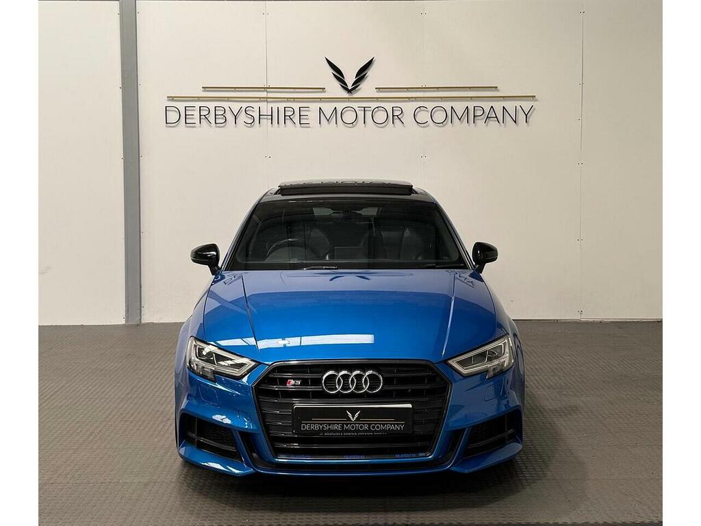 Audi S3 2.0 Tfsi Black Edition Saloon S Tronic Blue #2