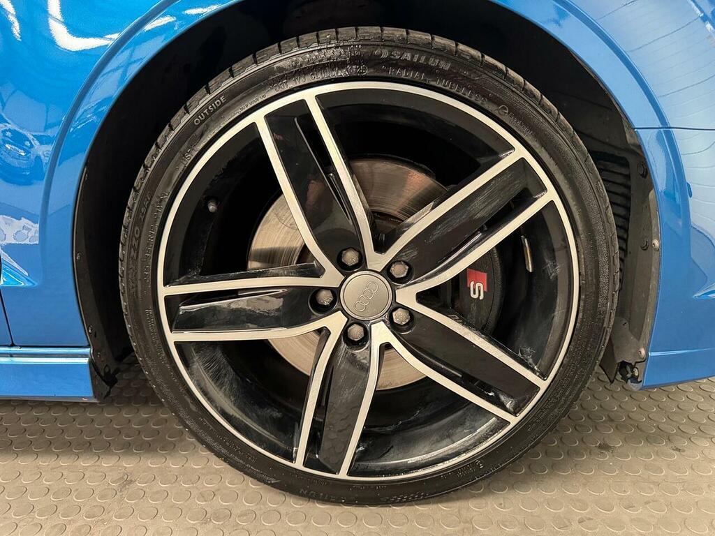 Audi S3 2.0 Tfsi Black Edition Saloon S Tronic Blue #4