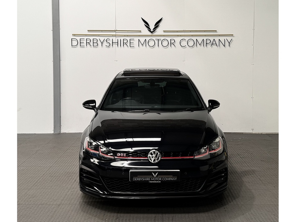 Volkswagen Golf 2.0 Tsi Gti Performance Hatchback Manua KT67EWO Black #2