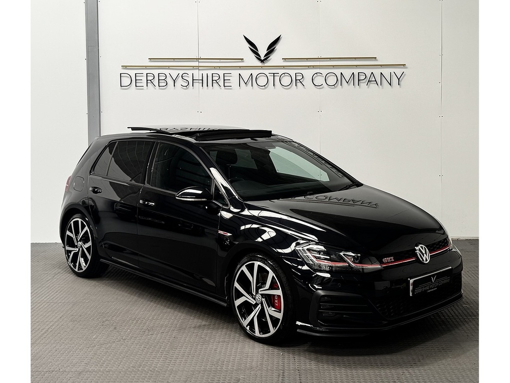 Volkswagen Golf 2.0 Tsi Gti Performance Hatchback Manua Black