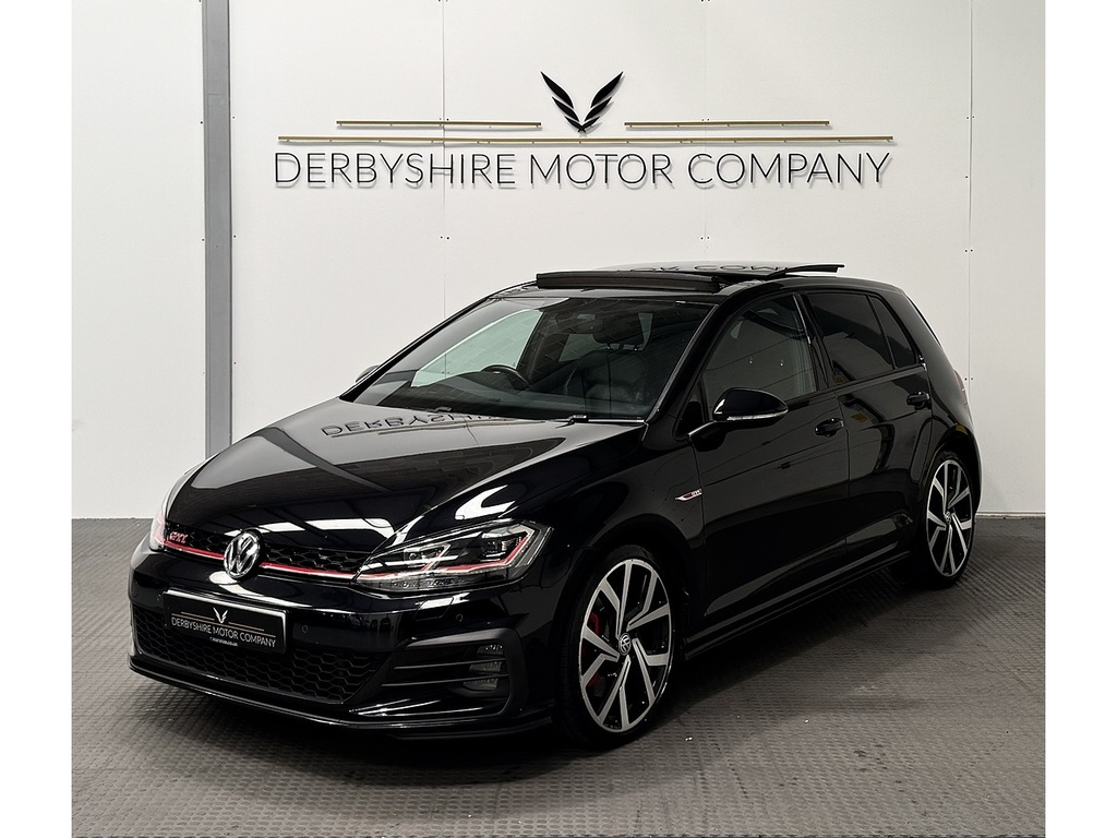 Volkswagen Golf 2.0 Tsi Gti Performance Hatchback Manua KT67EWO Black #3