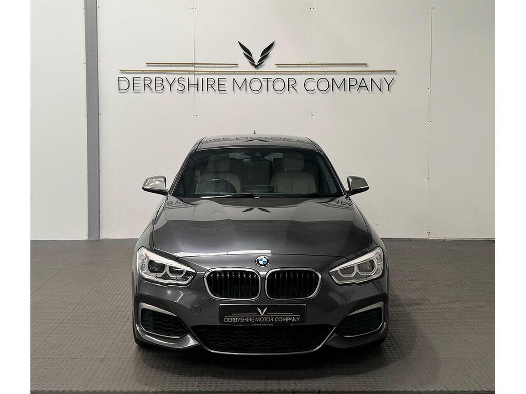 BMW 1 Series 3.0 M140i Hatchback Euro 6 Ss CF17CRX Grey #2