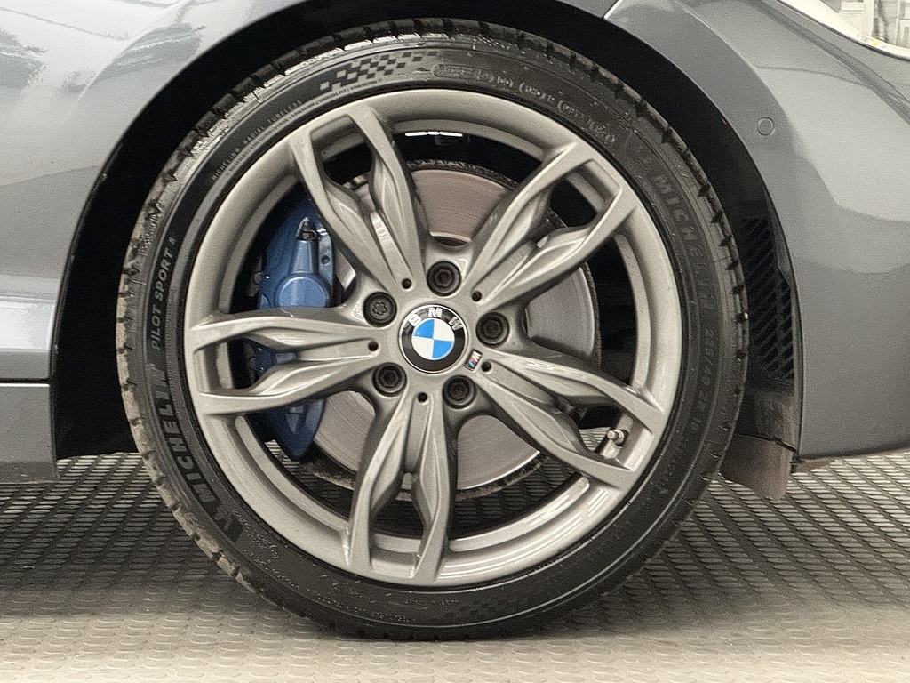 BMW 1 Series 3.0 M140i Hatchback Euro 6 Ss CF17CRX Grey #4