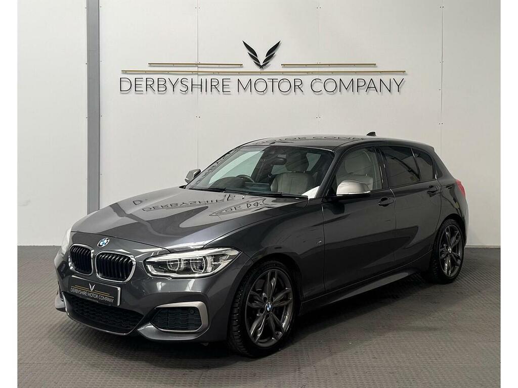 BMW 1 Series 3.0 M140i Hatchback Euro 6 Ss CF17CRX Grey #3