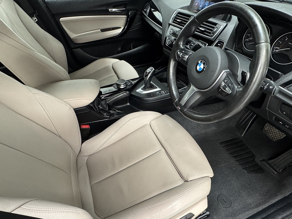 BMW 1 Series 3.0 M140i Hatchback Euro 6 Ss CF17CRX Grey #6
