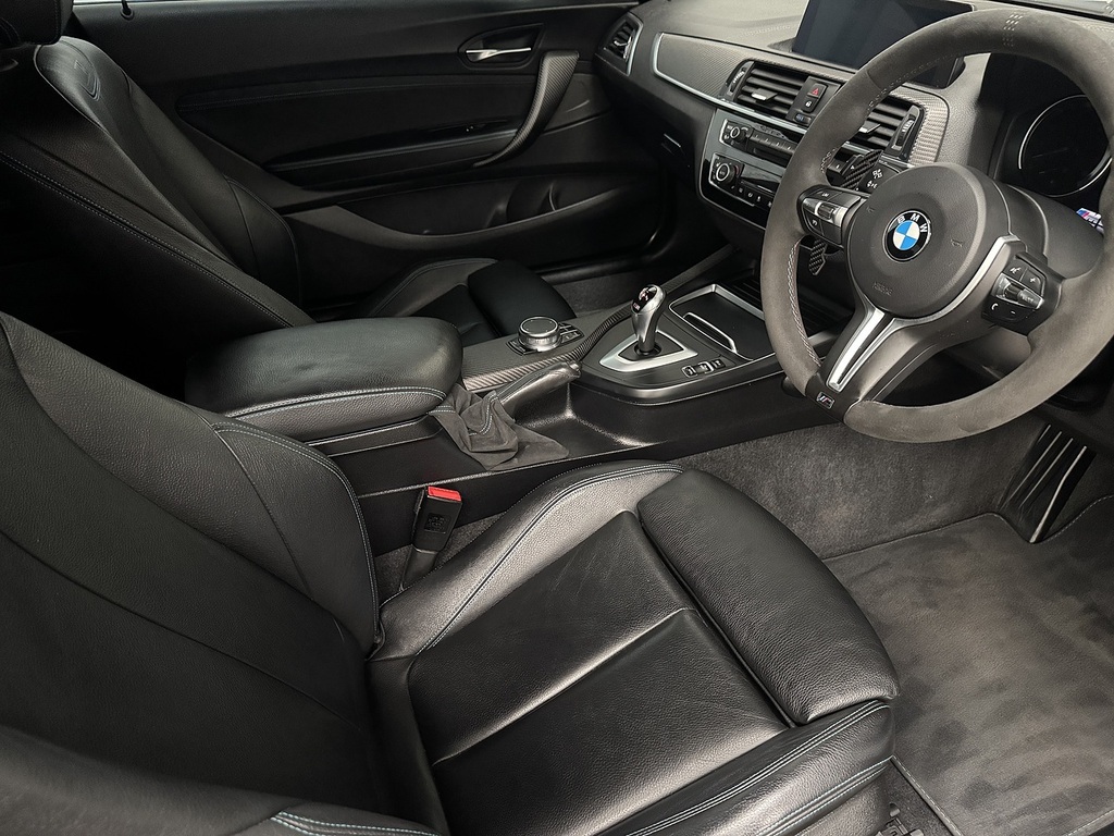 BMW M2 3.0I Coupe Dct Euro 6 Ss 370 Ps Grey #3