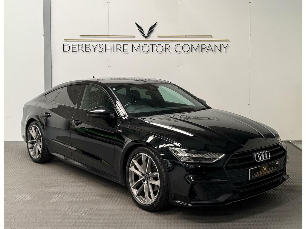 Audi A7 2.0 Tdi 40 Black Edition Sportback S Tr Black