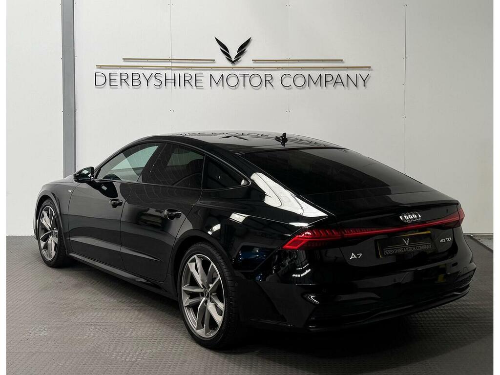 Audi A7 2.0 Tdi 40 Black Edition Sportback S Tr Black #4
