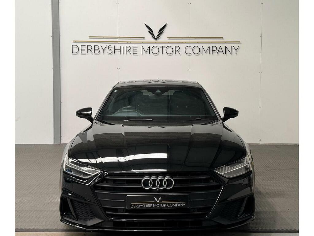 Audi A7 2.0 Tdi 40 Black Edition Sportback S Tr Black #2