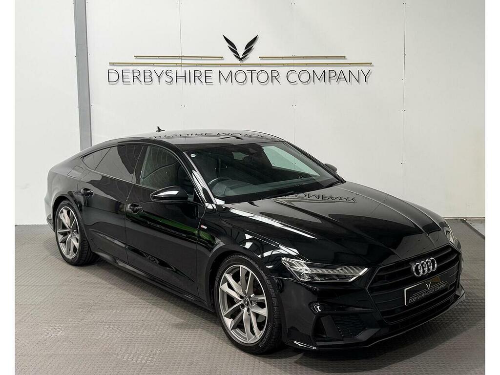 Audi A7 2.0 Tdi 40 Black Edition Sportback S Tr Black #6