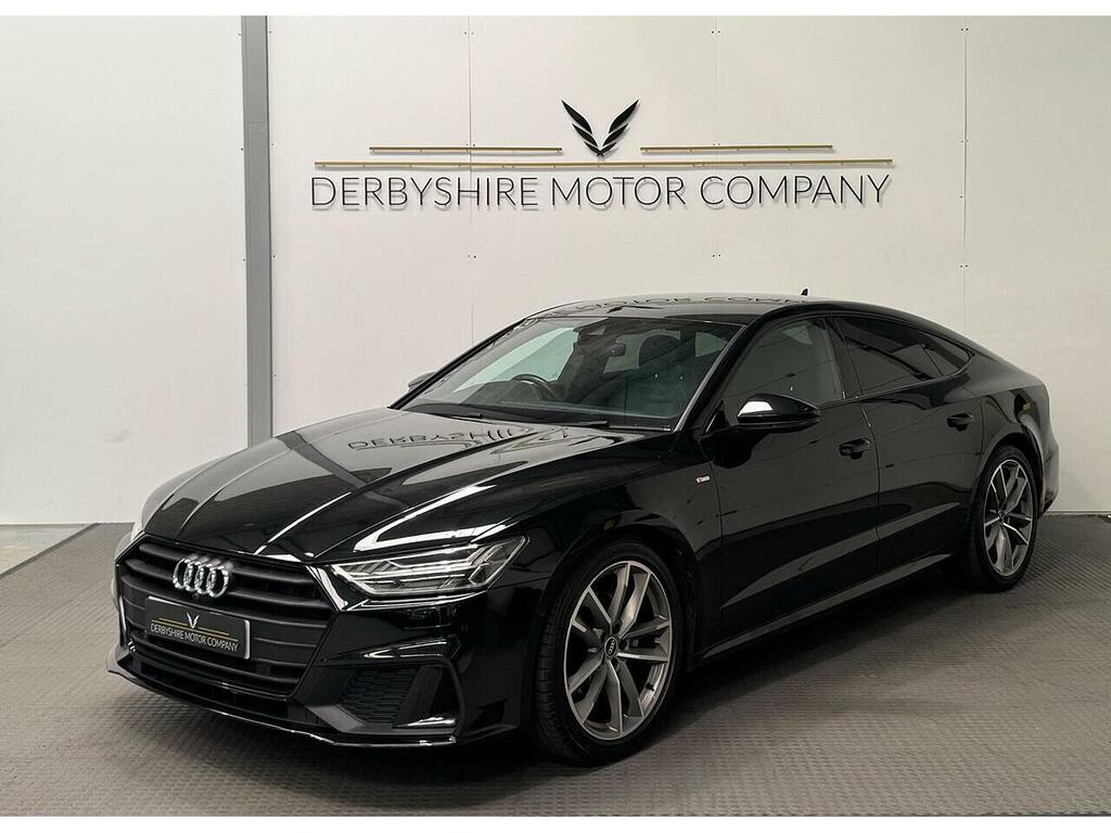 Audi A7 2.0 Tdi 40 Black Edition Sportback S Tr Black #3